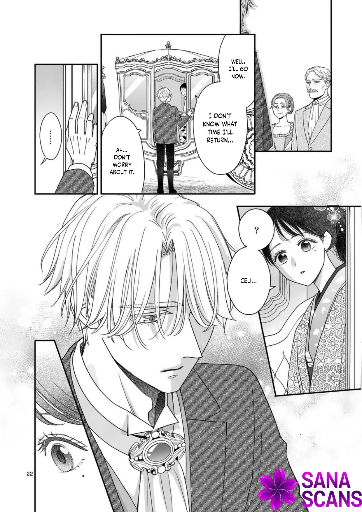 Got summoned to another world by accident, so I’ll just make Japanese sweets. Chapter 7 - . Page 22